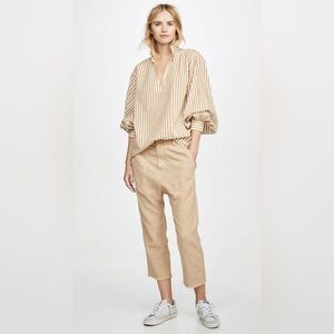 Nillie Lotan Luna Pants 
Color: Desert Sand  Sz 2